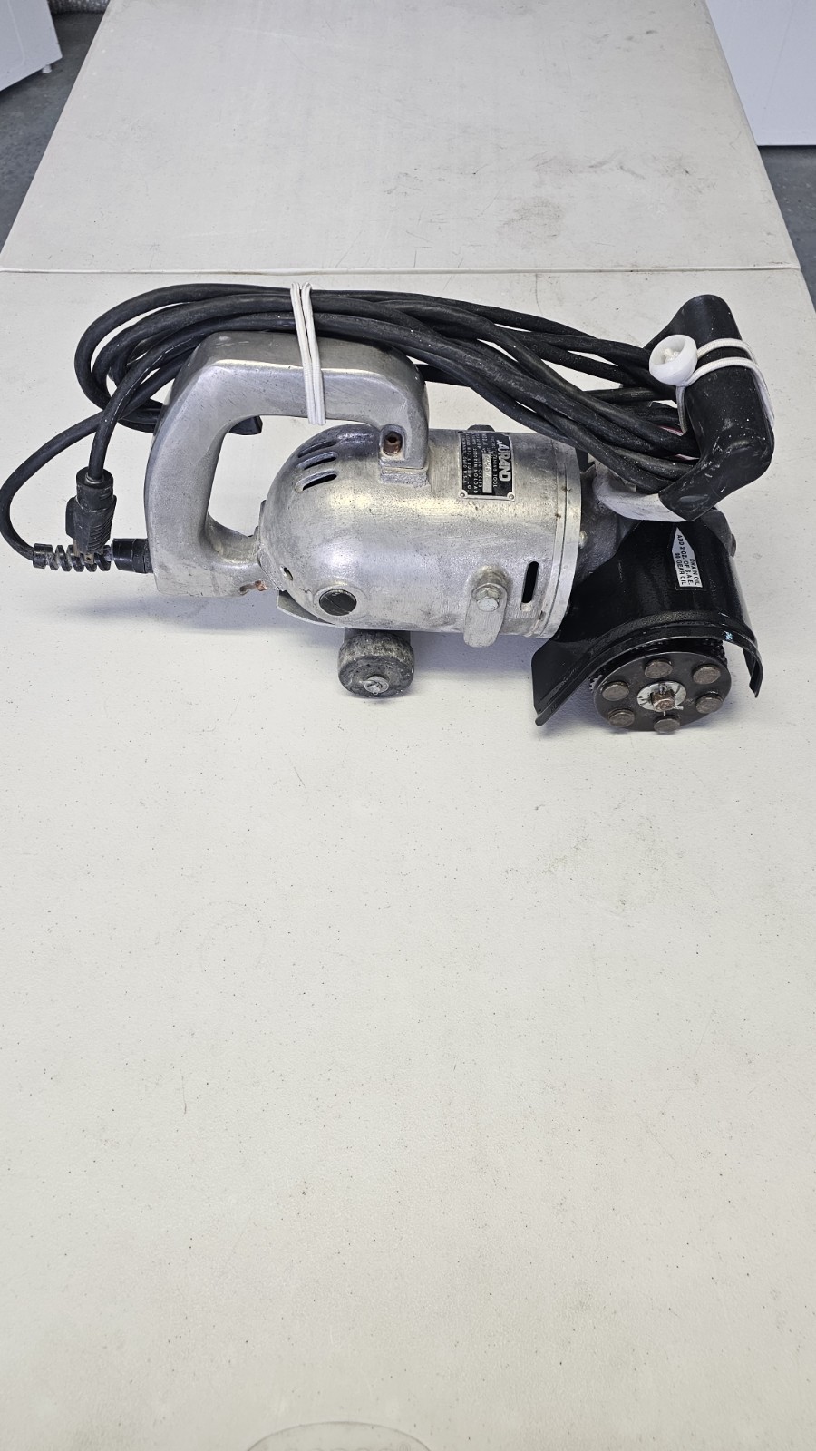 Aurand 8" Electric Cleaning Surface Prep Tool  Used Very Little
