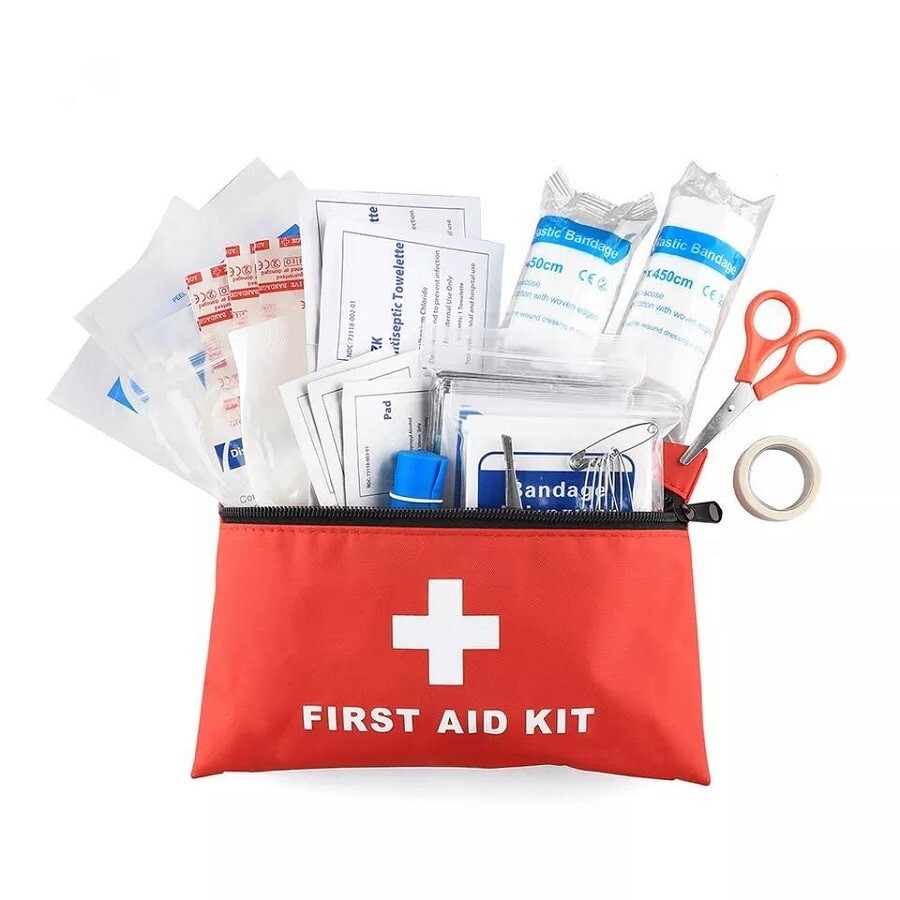 Rattygan Style Travel Survival First Aid Emergency Kit - 95 pieces