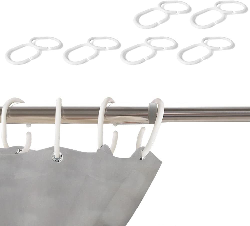 Retro Tiger and Peacock Shower Curtain Set Vintage Dark Green Plant Shower Cu...