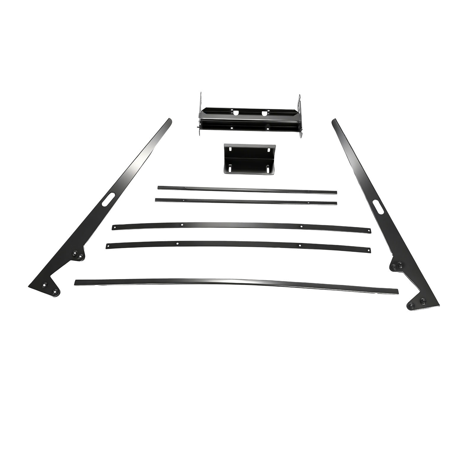 Sun Shield Tuff Top Tractor Canopy For 2" x 2" or 2" x 3" ROPS 48" X 52" Red NEW