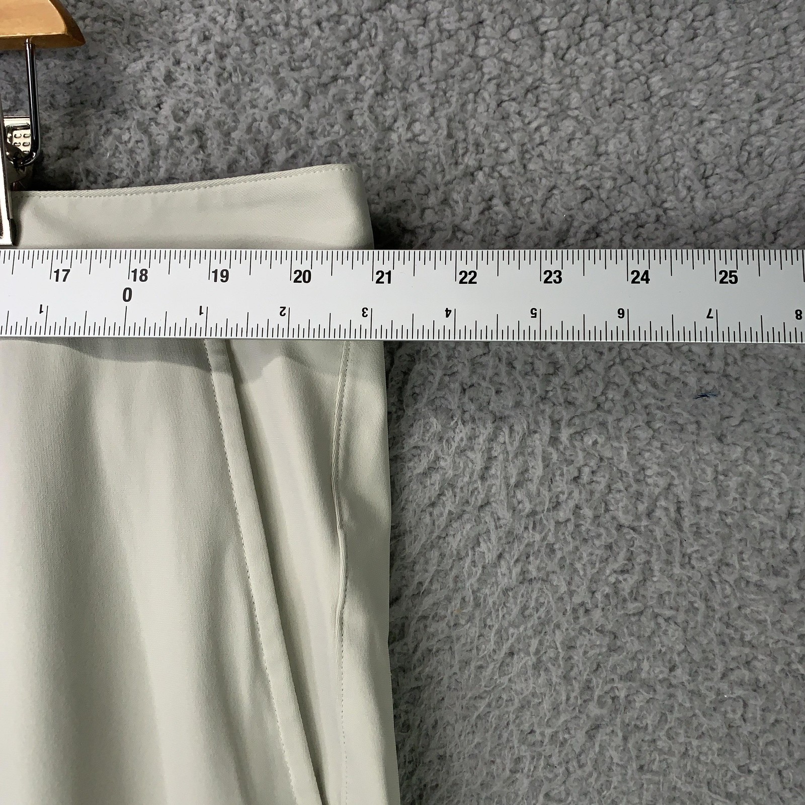 Rhone Pants Mens 40x33 Beige Commuter Tech Travel Stretch Golf Performance