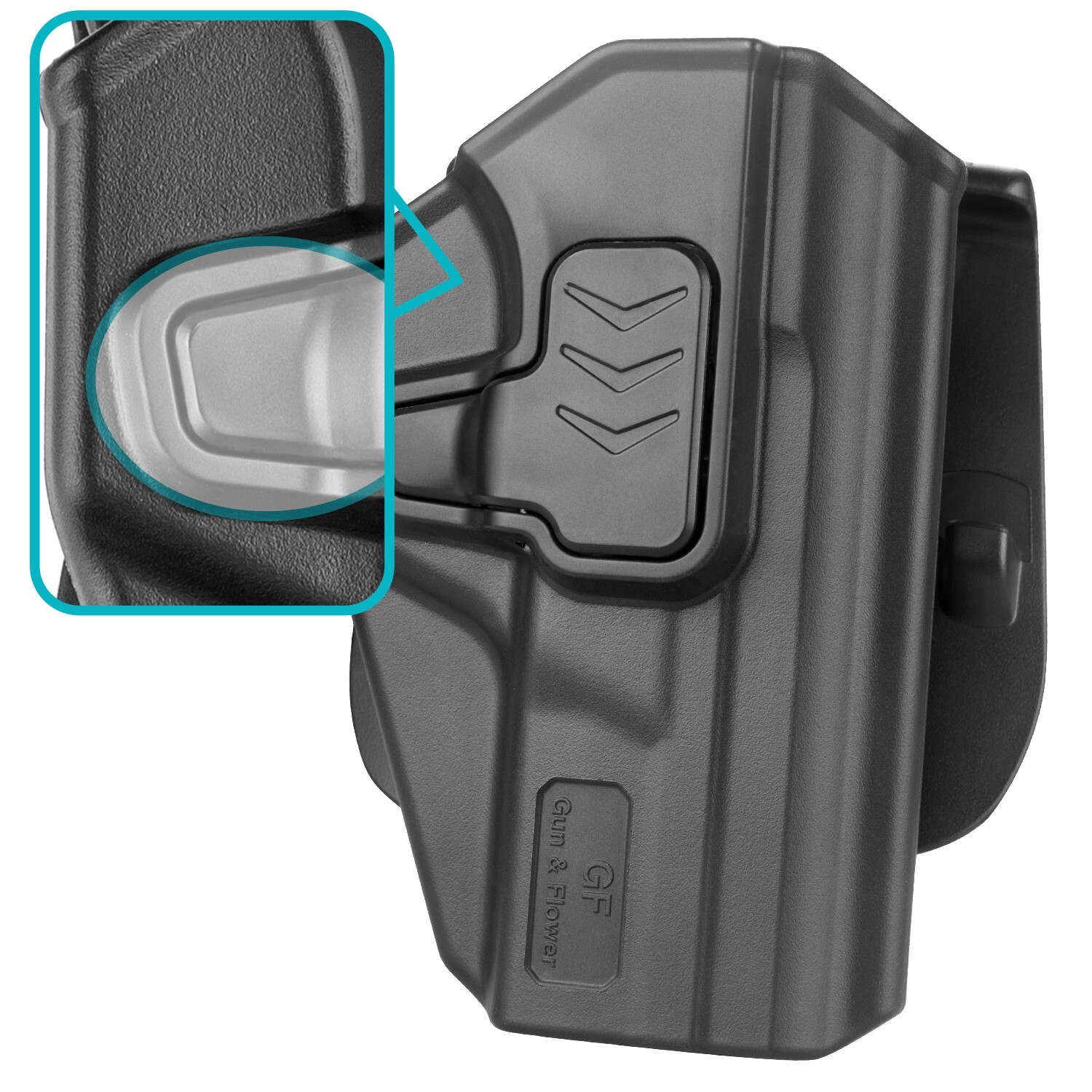 SD9VE&SD40VE Holster,Level II OWB Holster Fit Smith&Wesson SD9 VE&SD40 VE Pistol