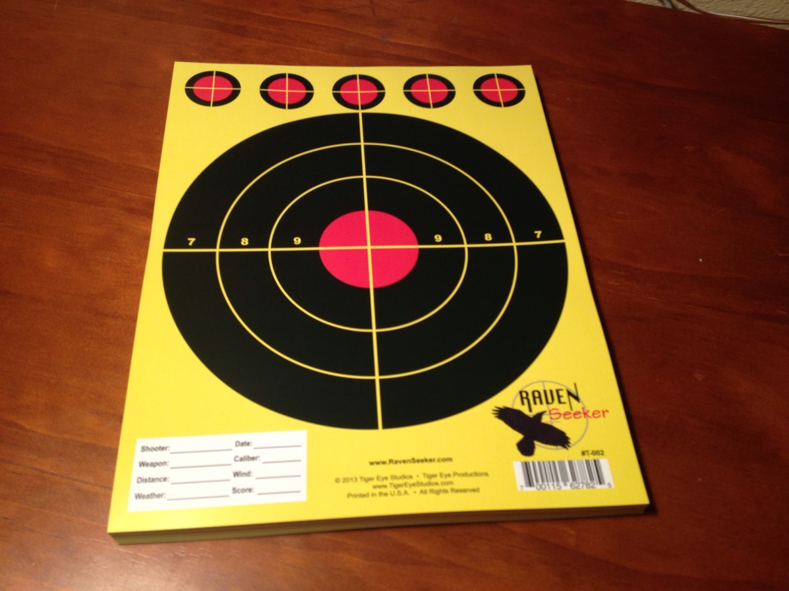 "100" HIGH QUALITY SHOOTING TARGETS at WHOLESALE PRICING! Limited Time Offer!