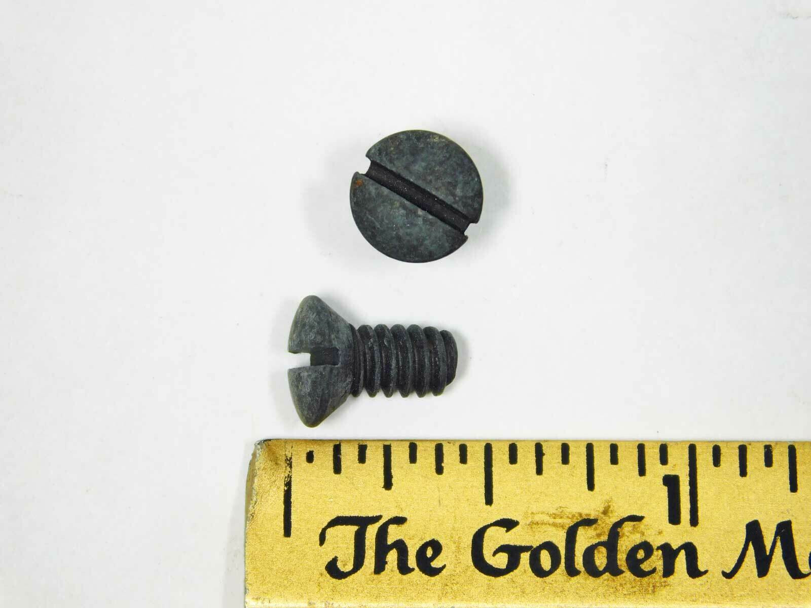 Vintage NOS Door Knob Side Knob Screws in Bulk 25 Count - 10-24 by 1/4 (40004)