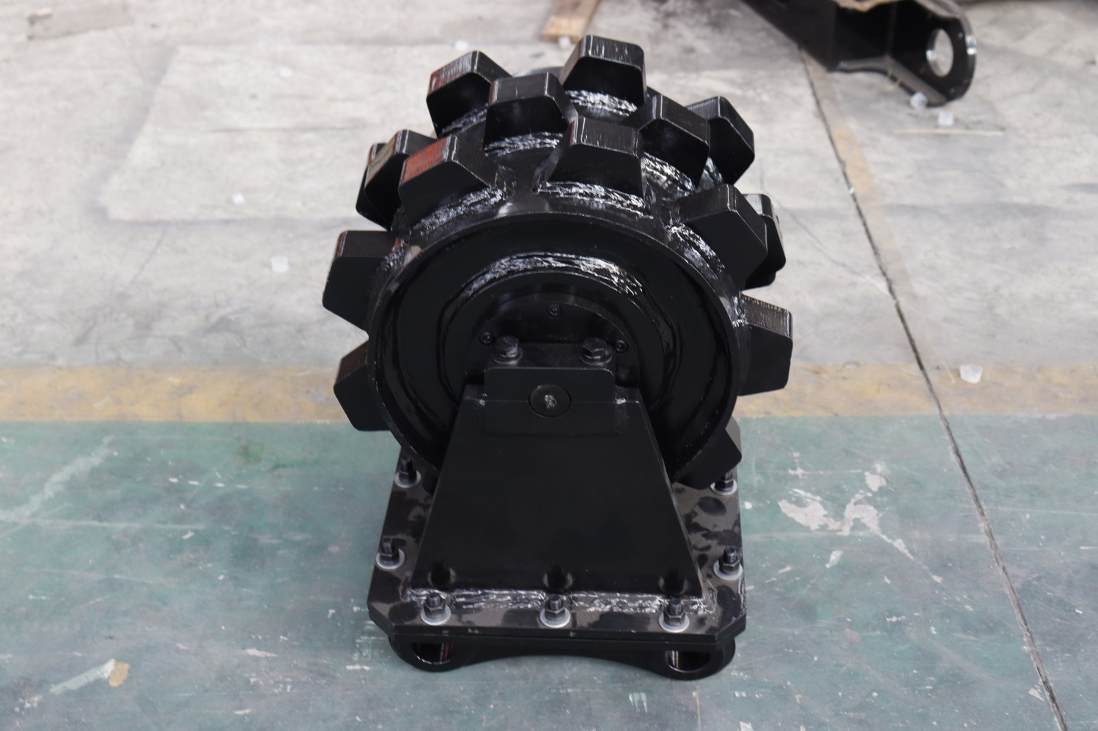 Excavator Roller for CAT 307 | Compaction Wheel Attachment for Trenching