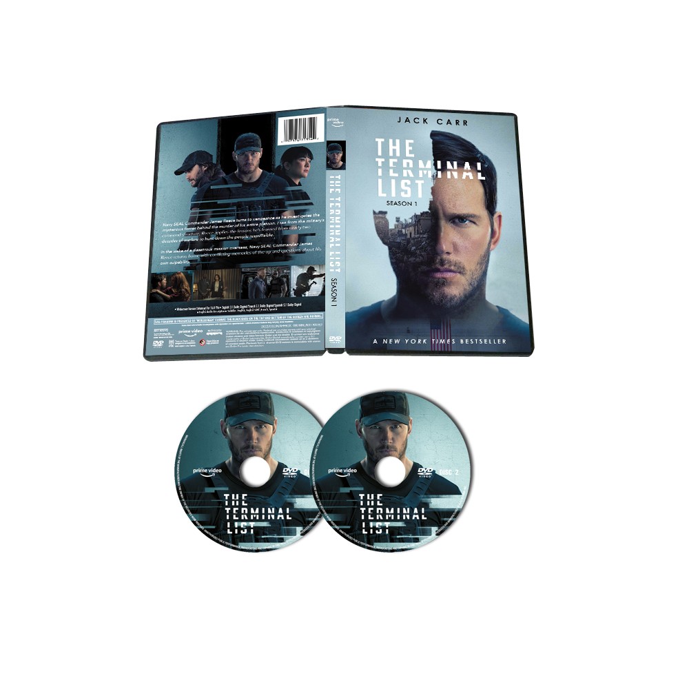 The Terminal List Season 1 2Disc New Box Set Sealed