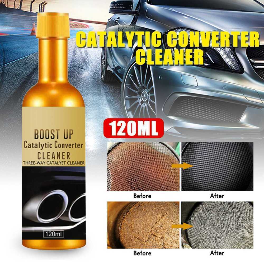 6X Multipurpose Boost Up Vehicle Engine Catalytic Converter Cleaner DeepCleaning
