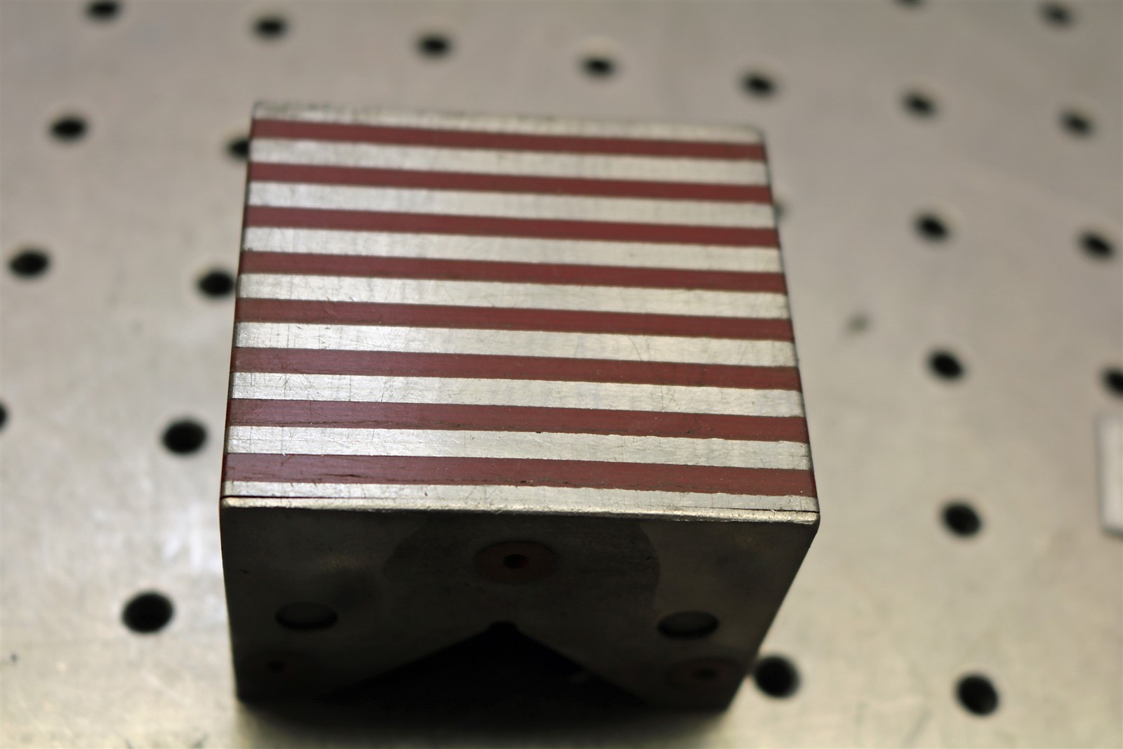 4 Magnet Transfer V-Blocks 45 Deg. & 60 Deg. Nice Shape - - E2863