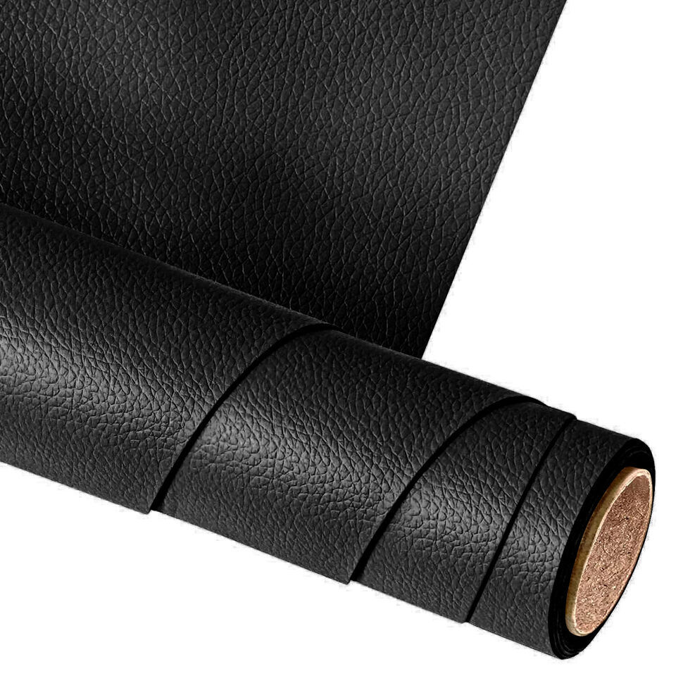 Self-Adhesive Patch Leather Repair Tape for Car Seats Couch Furniture Upholstery