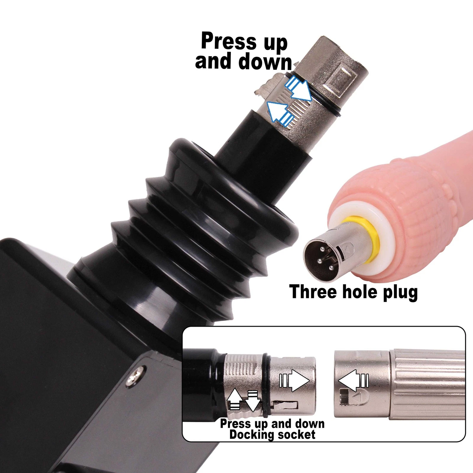 Automatic Sex Machine Thrusting Dildo Electric Sex Toys for Women Masturbation