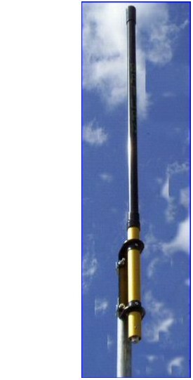 Workman Saturn B-100 No Ground-Plane CB Antenna Home Base Station, Marine, RV