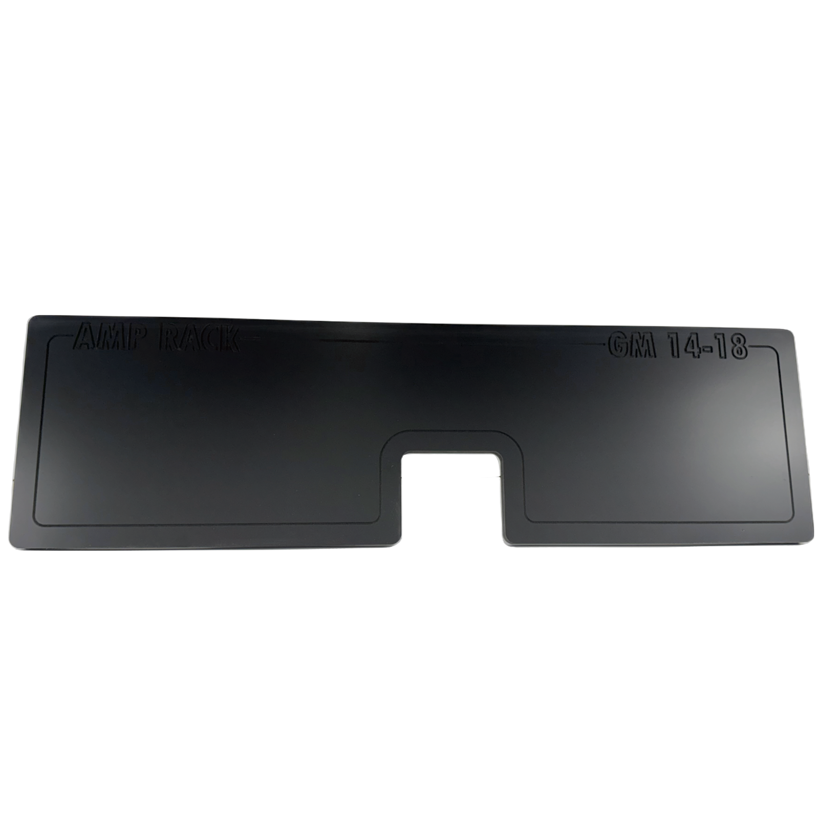 07-18 GM Truck Silverado Sierra Custom Made Amplifier Rack 1/2 pvc