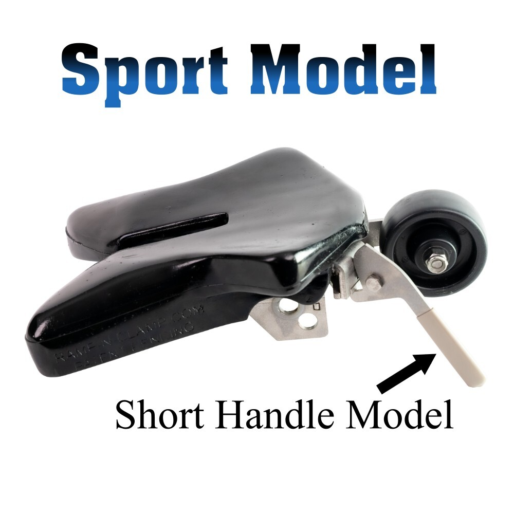 Automatic Boat Latch - Sport Model - Short Handle - Ramp N Clamp - Boat2Trailer