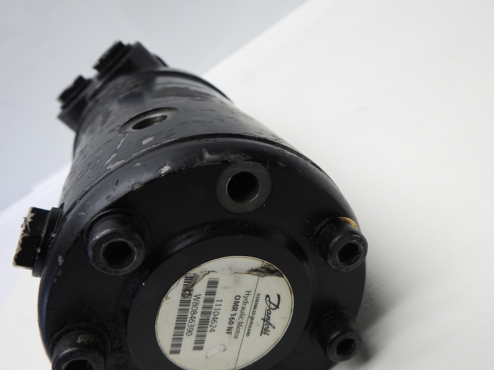 GENUINE Danfoss OMR 160 NF Hydraulic Motor 11104624, W80846390