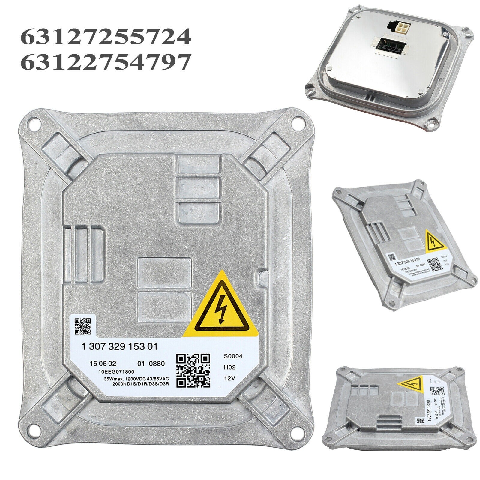 Xenon HID Headlight Ballast Module 63117182520 For BMW 3 Series E90 E92 E93