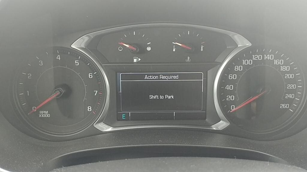 GM Chevy Malibu Volt Gear Shift to Park Transmission Error Fix Repair switch