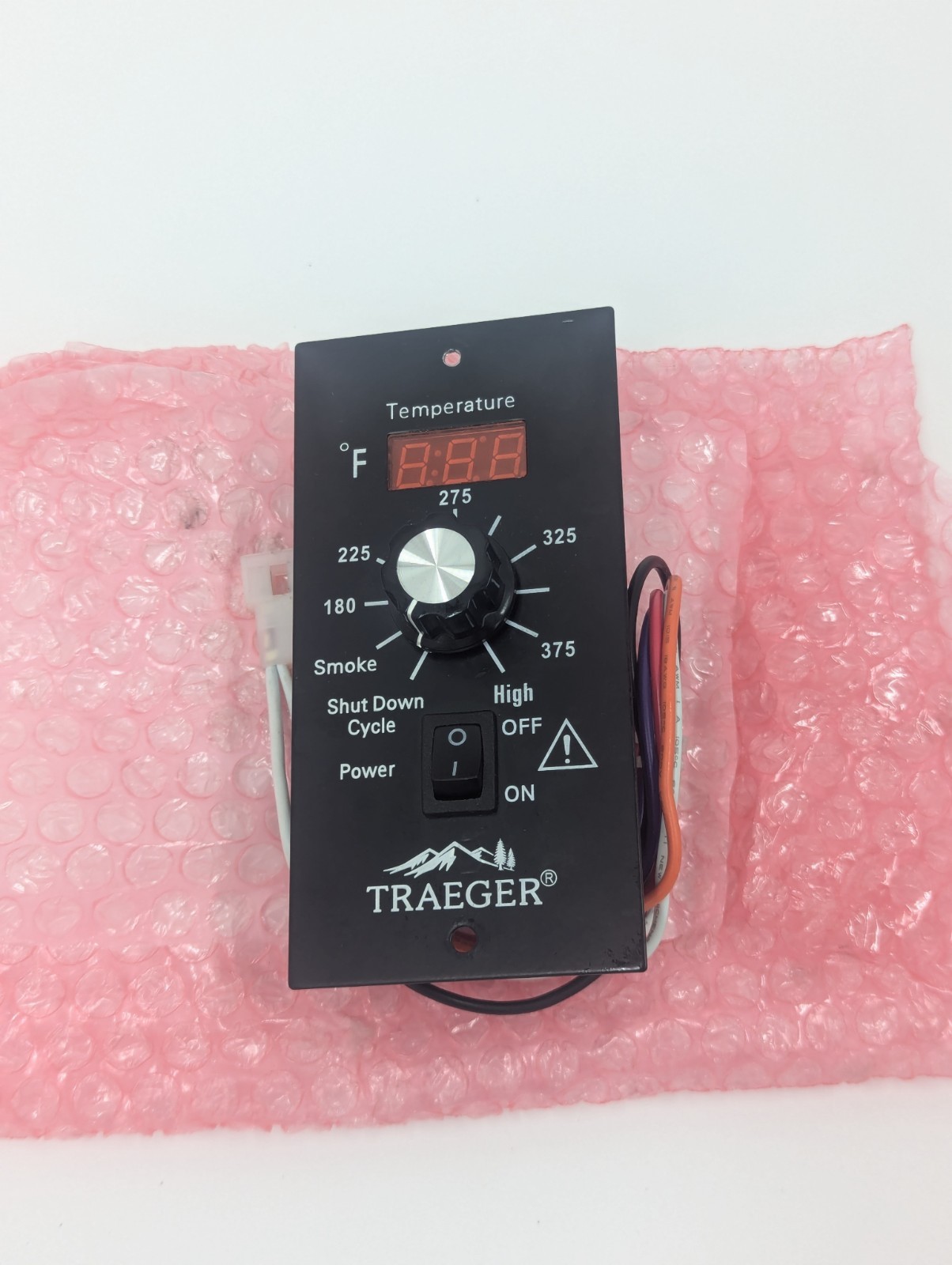 Digital Thermostat Kit Compatible with Traeger Pellet Grills BAC388 New no Box