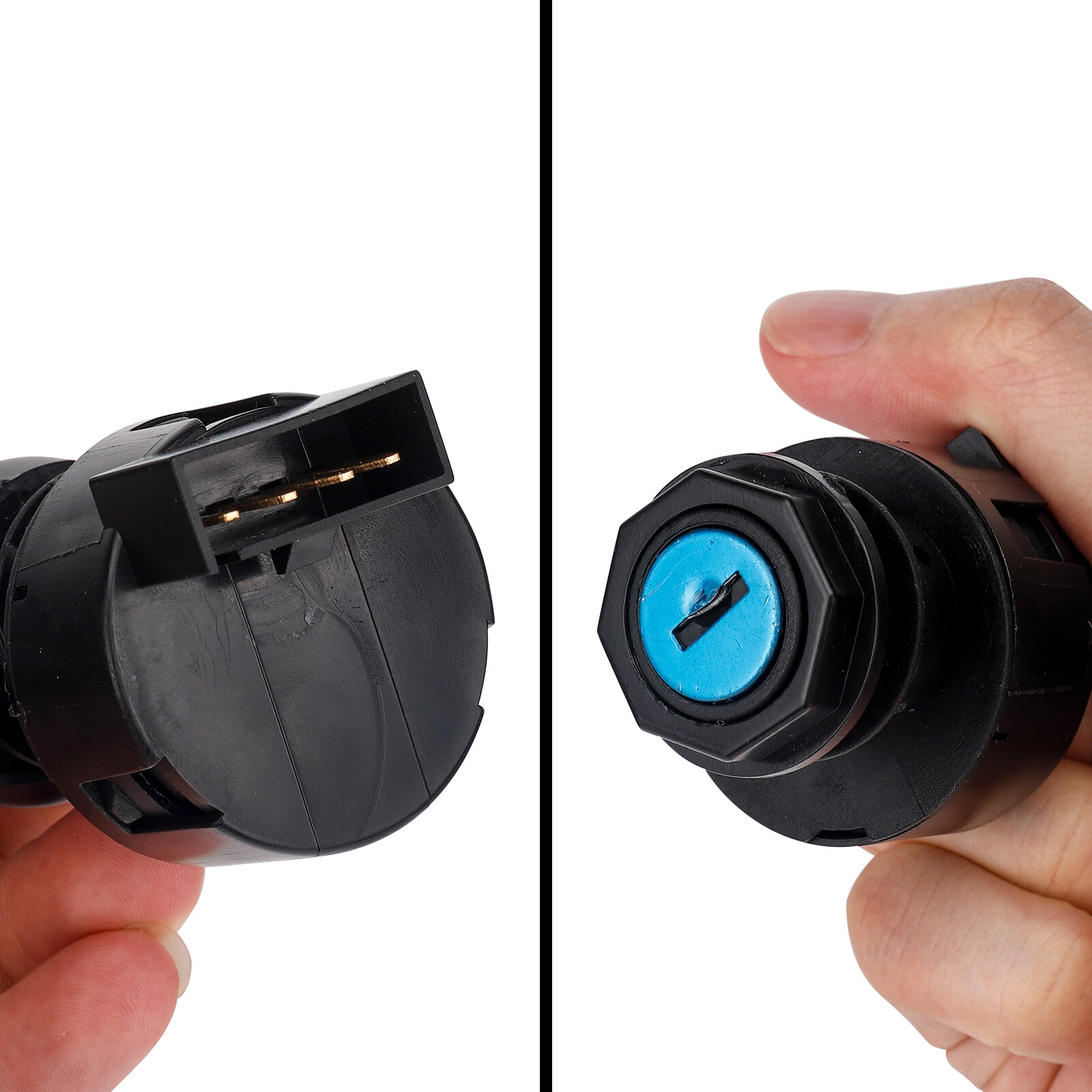 Ignition Keys Switch 2 Pos 4 Pin For Polaris Sportsman 500 Magnum 325 Outlaw 525