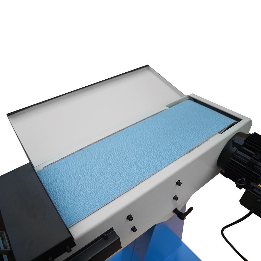 4HP Industrial 8.5" Surface Radius Belt Grinder Sander 2000x220 mm 3300-RPM