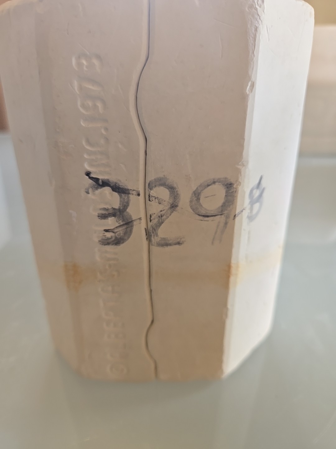 Alberta's #669 Slip Mold Fish Top Stien