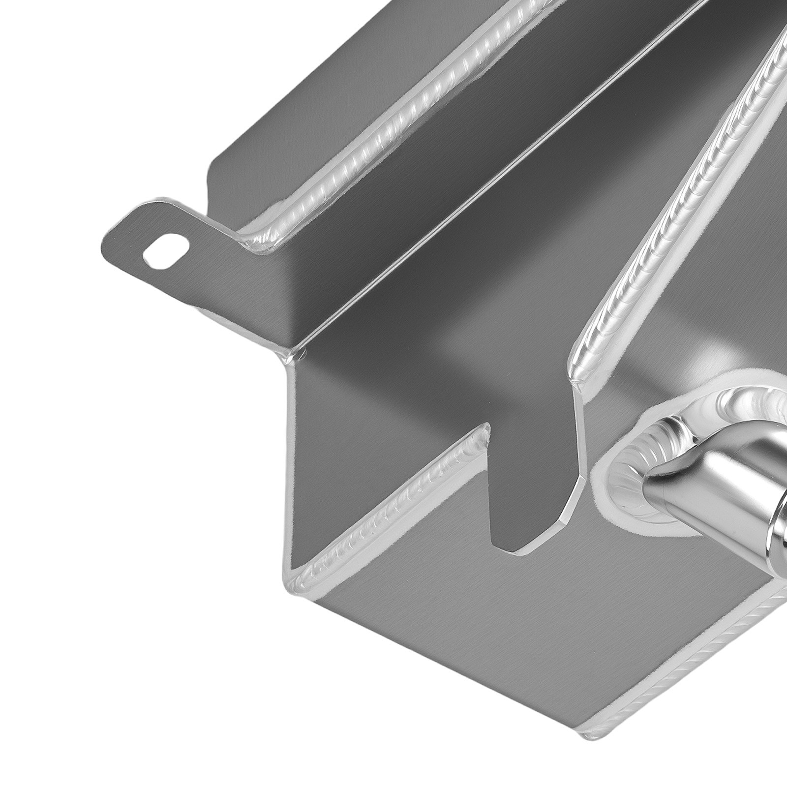 Aluminum Coolant Recovery Overflow Expansion Tank for Ford Mustang V6 V8 11-14