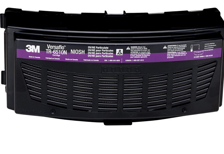 3M TR-6510N Versaflo Organic Vapor/HEPA  for TR-600/800 PAPR(1 filter) EXP 03/29