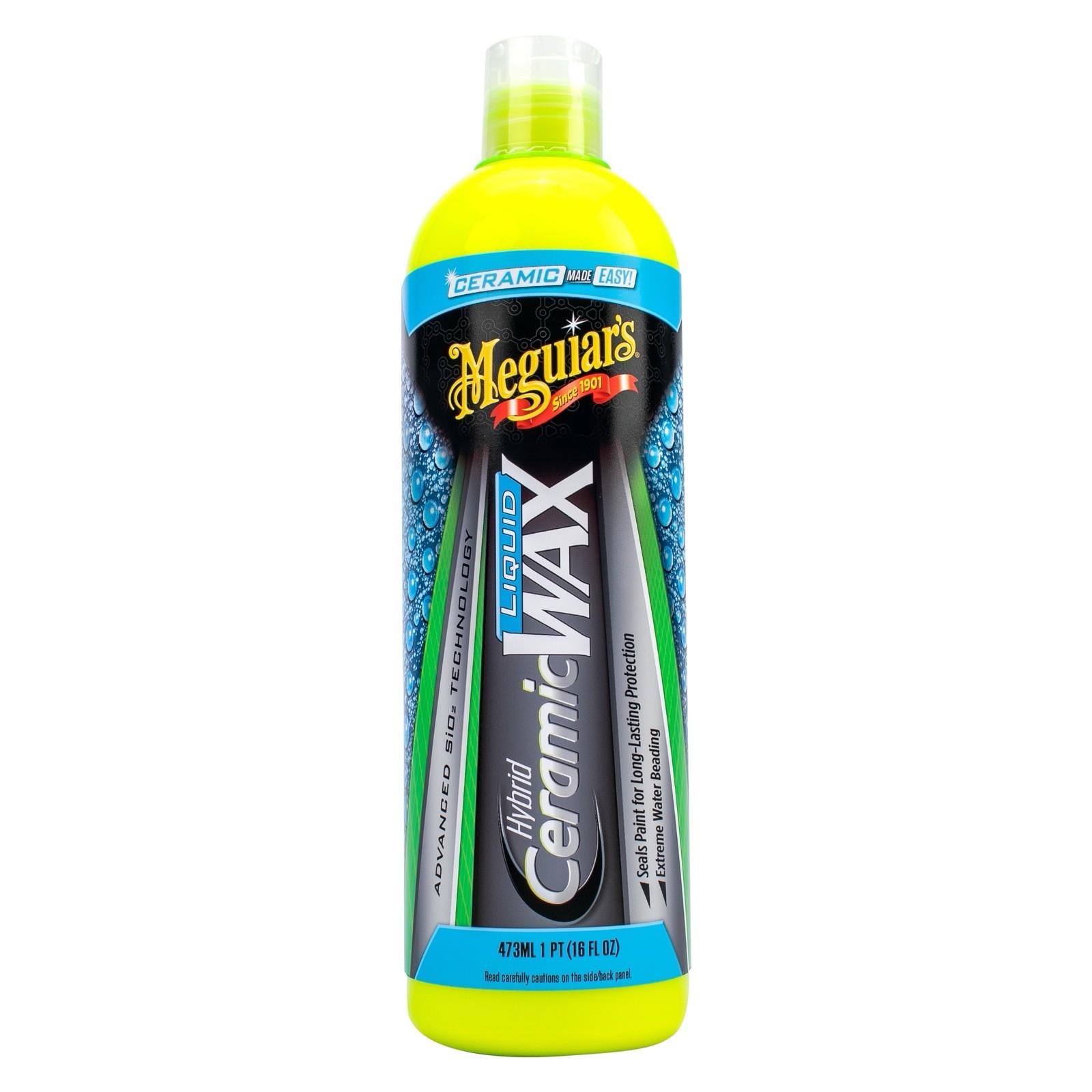 Meguiar’s Hybrid Ceramic Liquid Wax 16 Oz. Pack Of One Bottle G200416 NEW