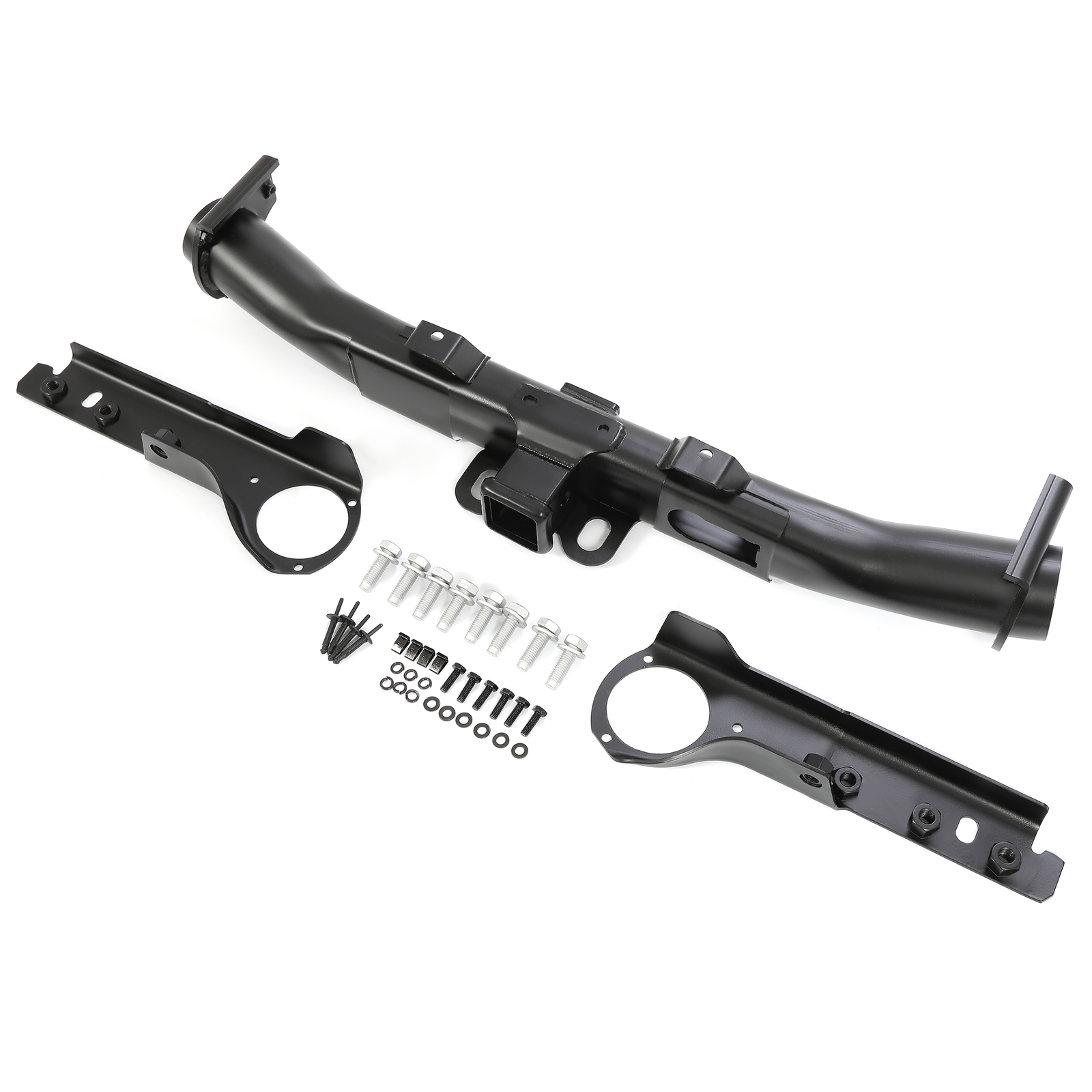 For 2011-2022 Jeep Grand Cherokee Steel Rear Trailer Hitch Receiver Hitch Bezel