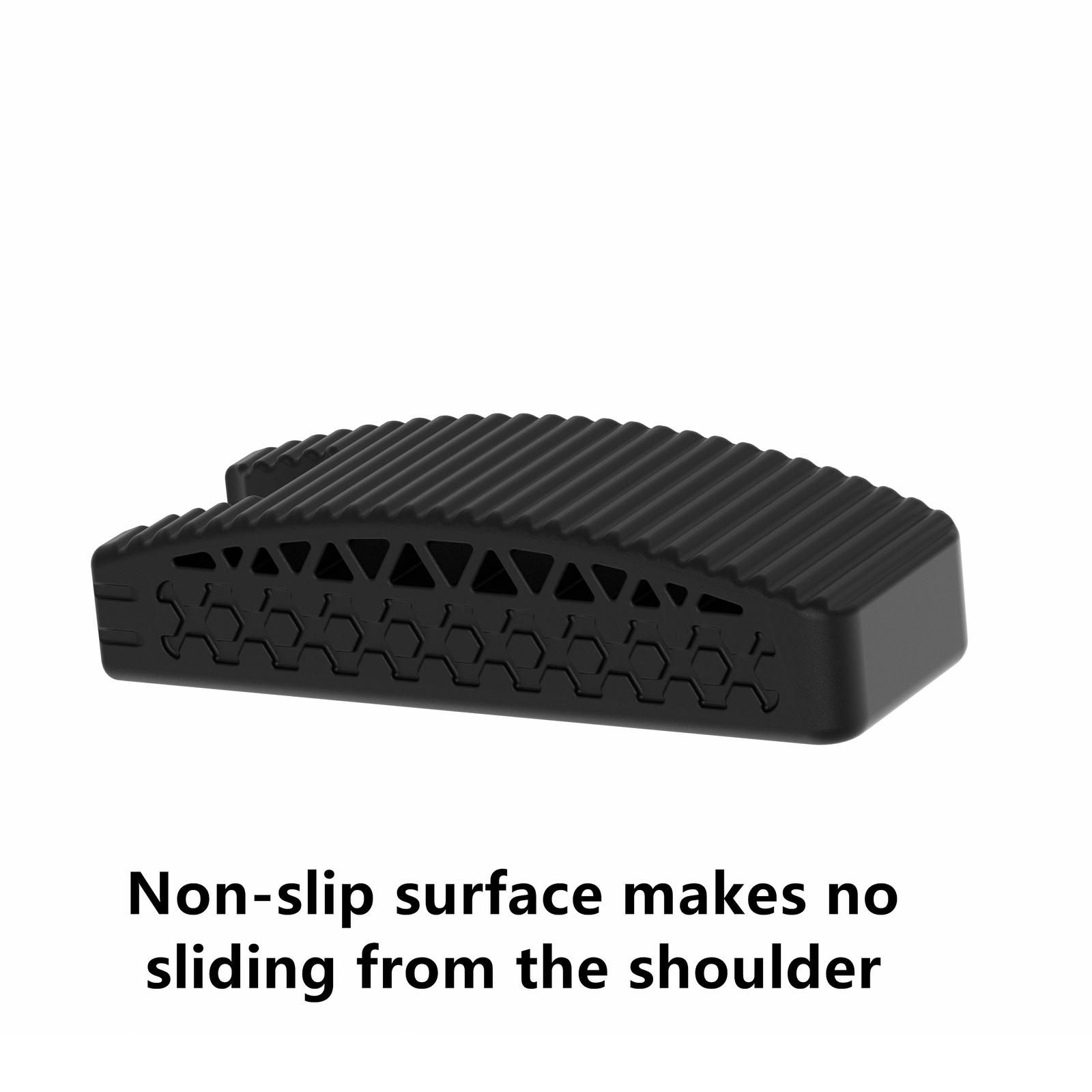 Recoil Pad, Non-Slip Butt Pad, Recoil Reducing Pad for SUB-2000G2 Rifle