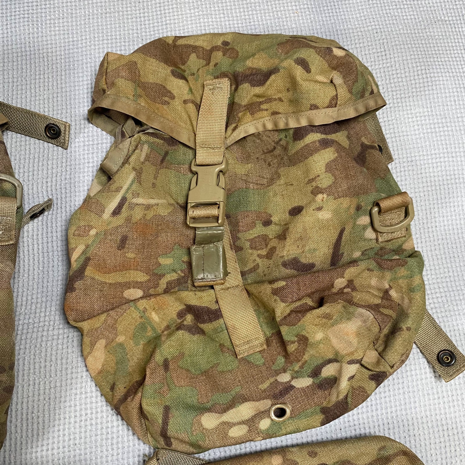 USGI OCP Multicam Sustainment Pouch Molle II GOOD USED - One (1) Pouch