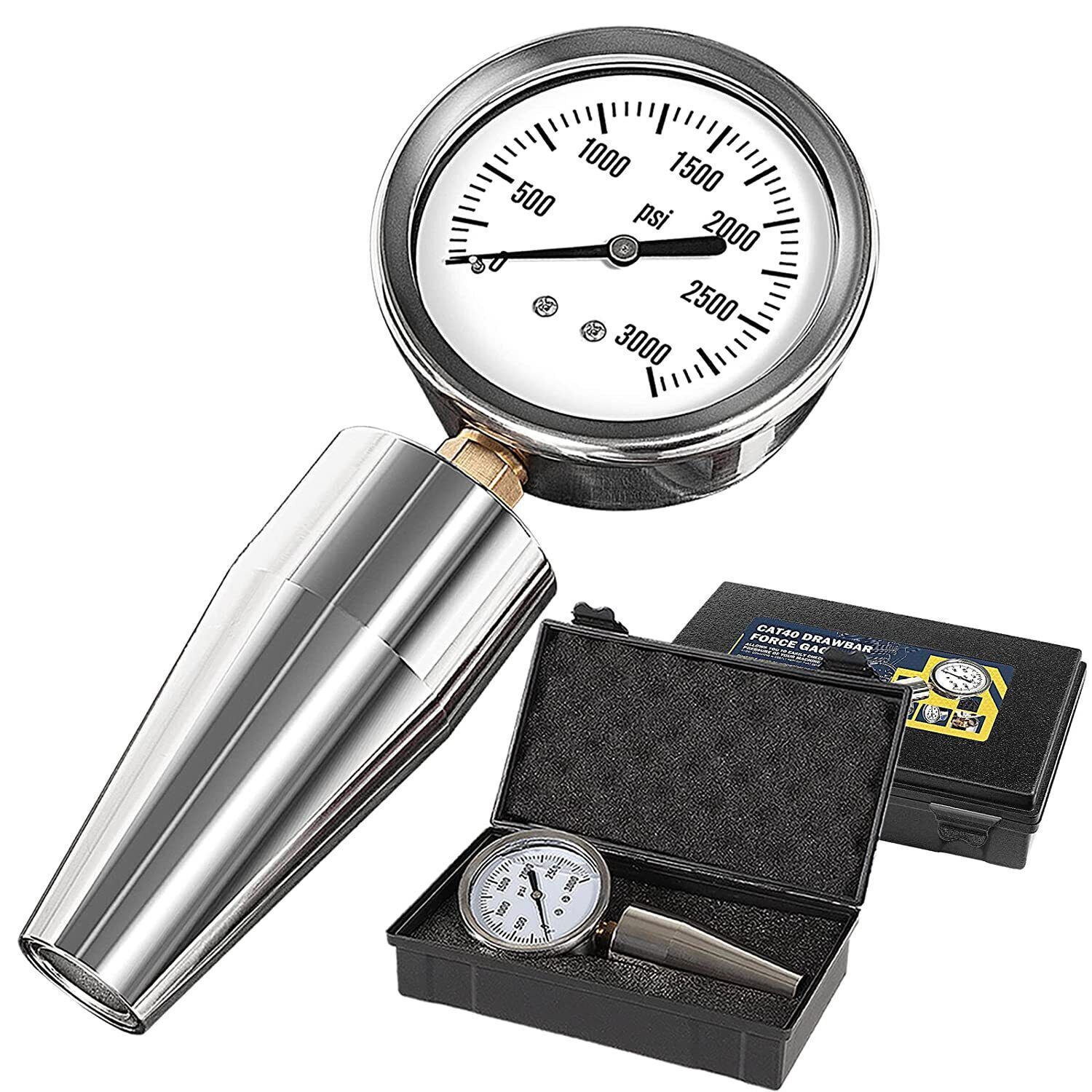 For All CAT 40 Machines & Bt 40 Spindle Drawbar Force Gauge Tester Checker Tool