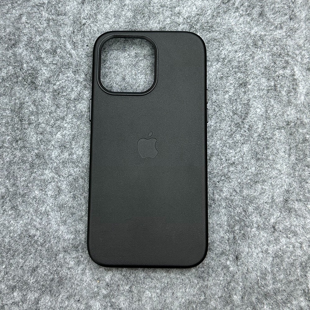 For iPhone 14 Pro Max Plus Original‌ Leather Magnetic Phone Case Magsafe Cover