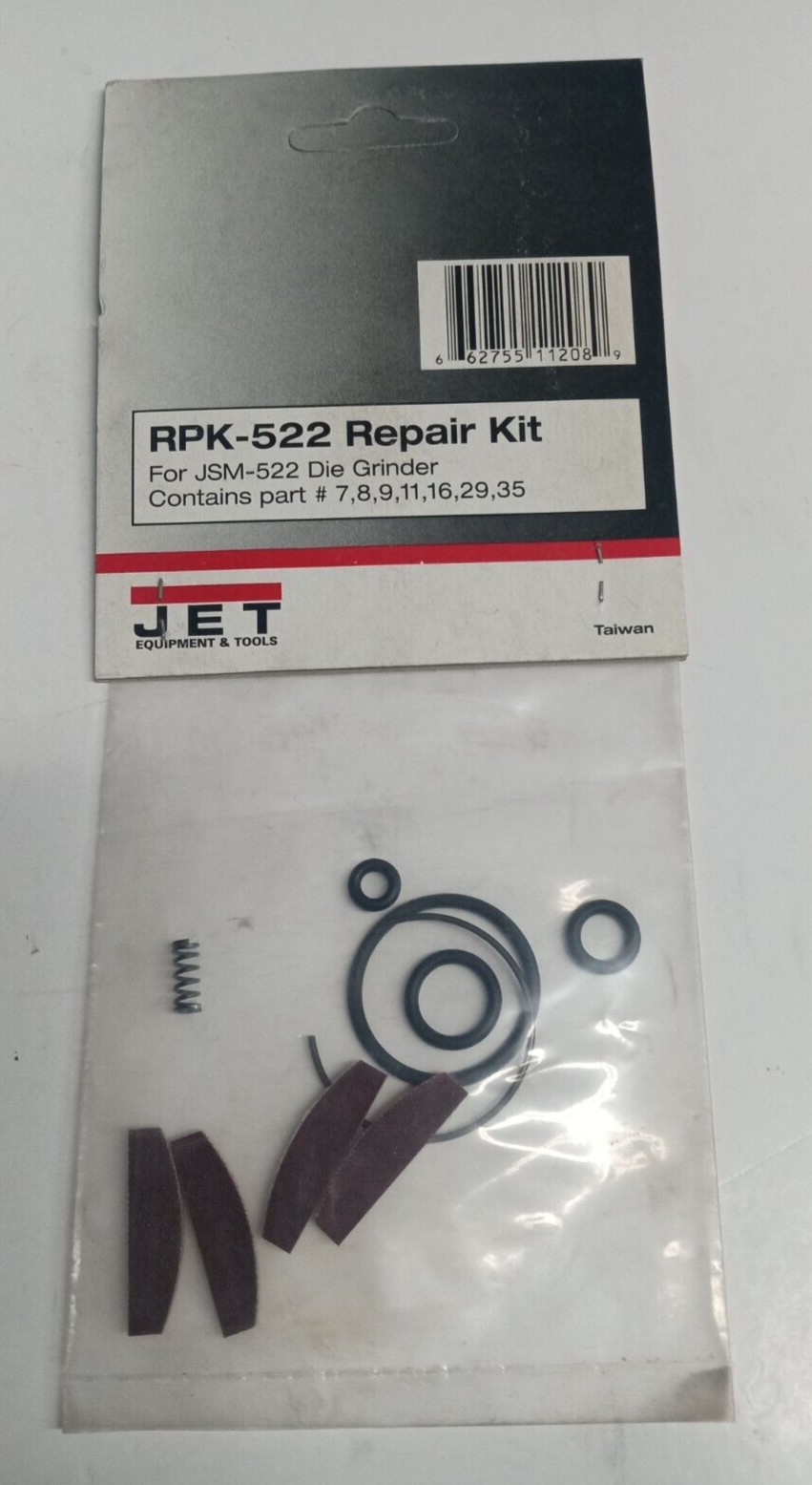 JET RPK-522 REPAIR KIT