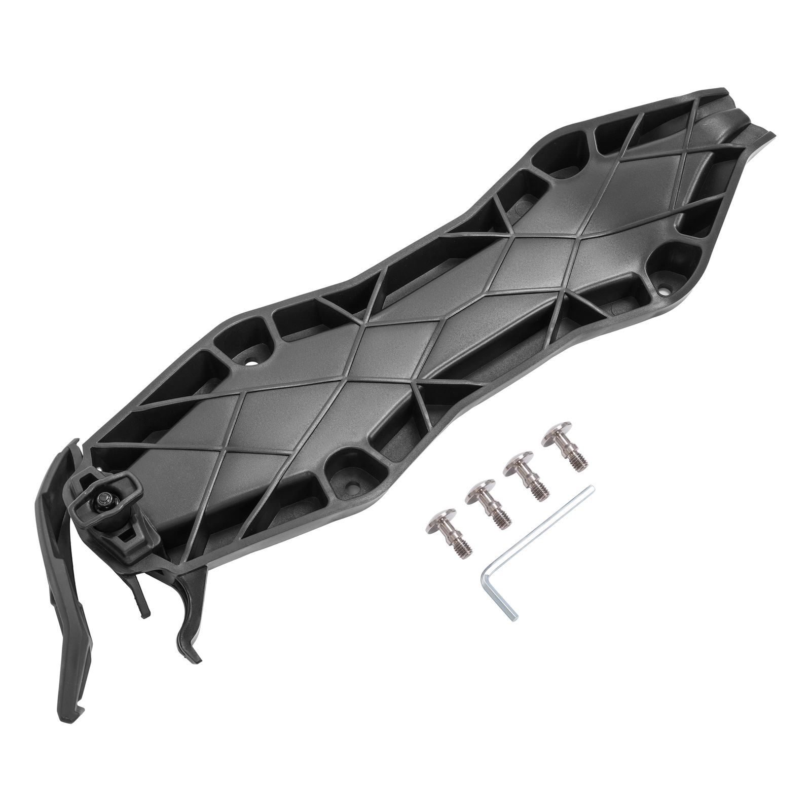 Black PE Fuel Caddy Base Kit For Ski-Doo LinQ  Replace For 860202528