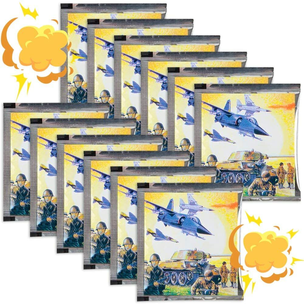 10 FART STINK BOMB BAGS + 10 BOMB WAR BOMBS