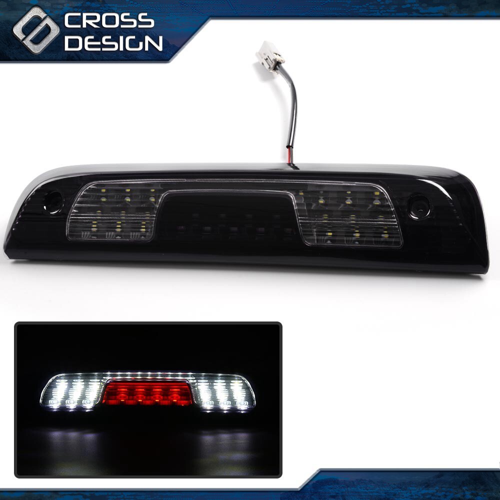 LED Smoked 3rd Tail Light Fit For 2014-18 Chevy Silverado & GMC Sierra 1500 2500