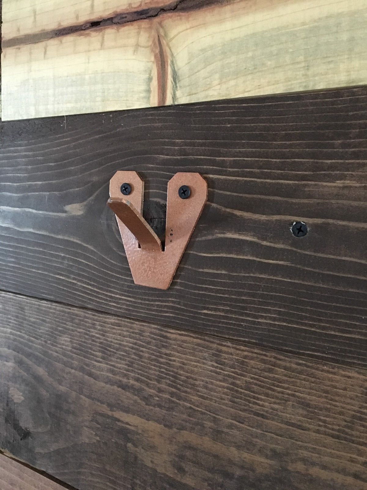 Amazeen Outdoors Flush Mount European Skull Hanger Deer Hook Metal Steel