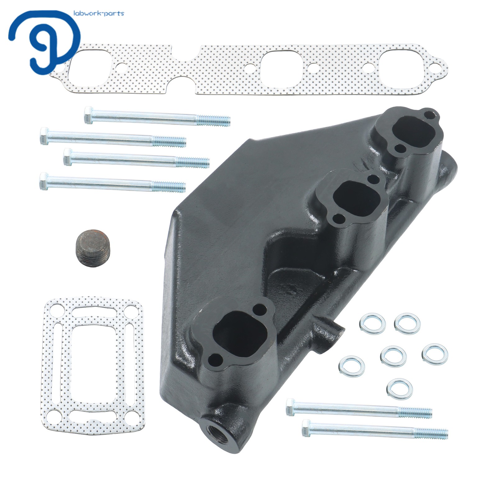 For Volvo Penta OMC 4.3L V6 3857656 3852338 3852338-7 Marine Exhaust Manifold