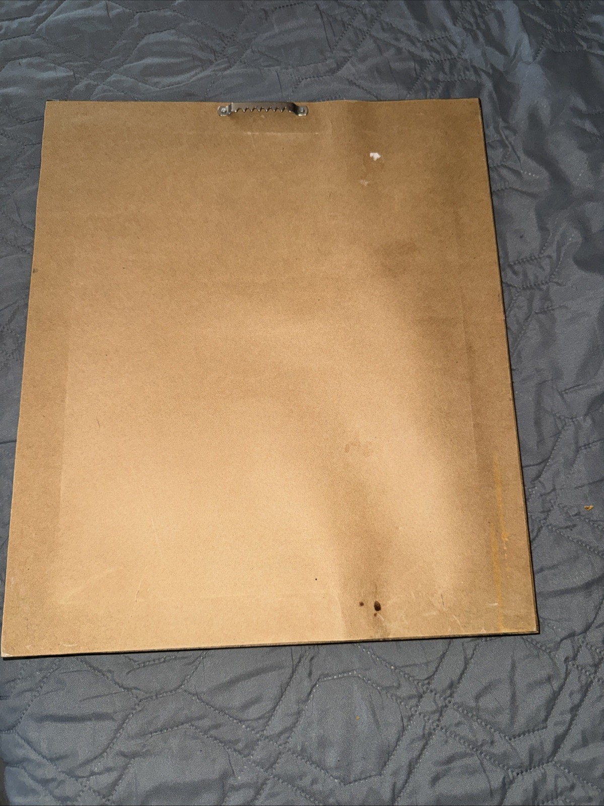 Primitive Wood Framed Embroidered Rules to Live By Flower Basket 14" × 12"