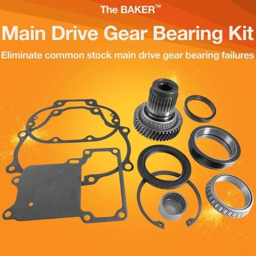 Baker Drivetrain 730-67 Compensator Sprocket for Harley Big Twin 06-Up