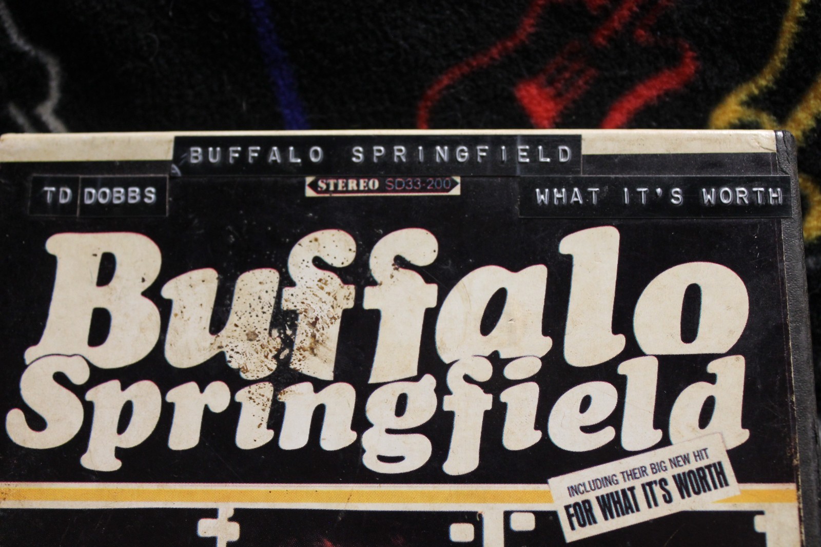 BUFFALO SPRINGFIELD 1966 Reel-To-Reel 3 3/4 ips 4-TRACK Tape CSNY Neil Young