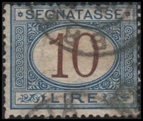 Italy #J19 Used