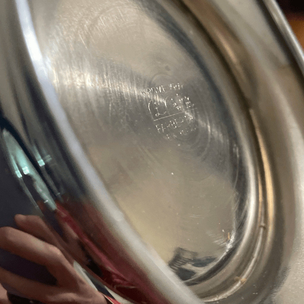 Vintage Art Deco Krome-Kraft Farber Bros NY Hammered Chrome Cocktail Pitcher