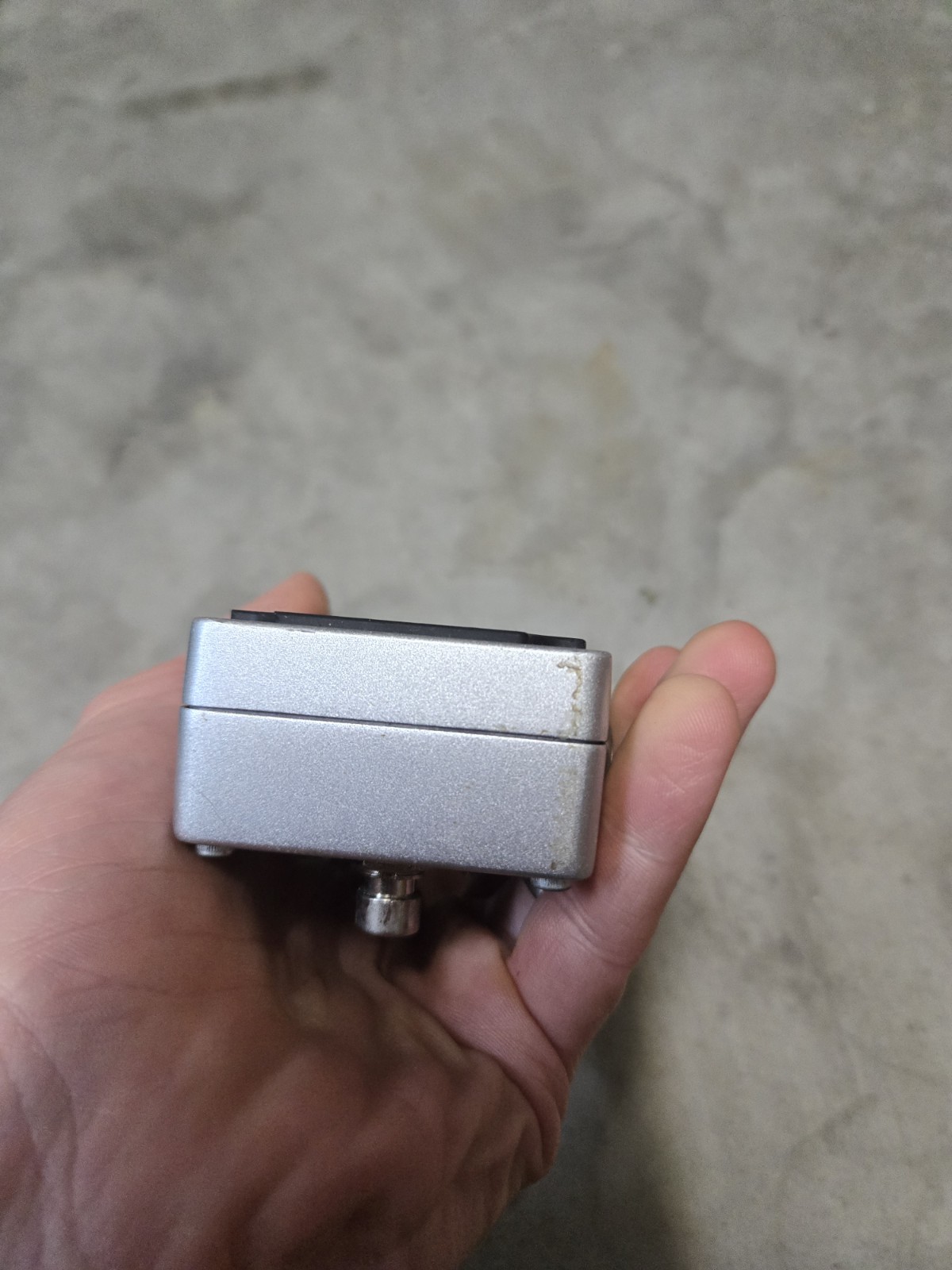 Used Digitech Dirty Robot Stereo Mini-Synth Pedal for Guitar & Bass