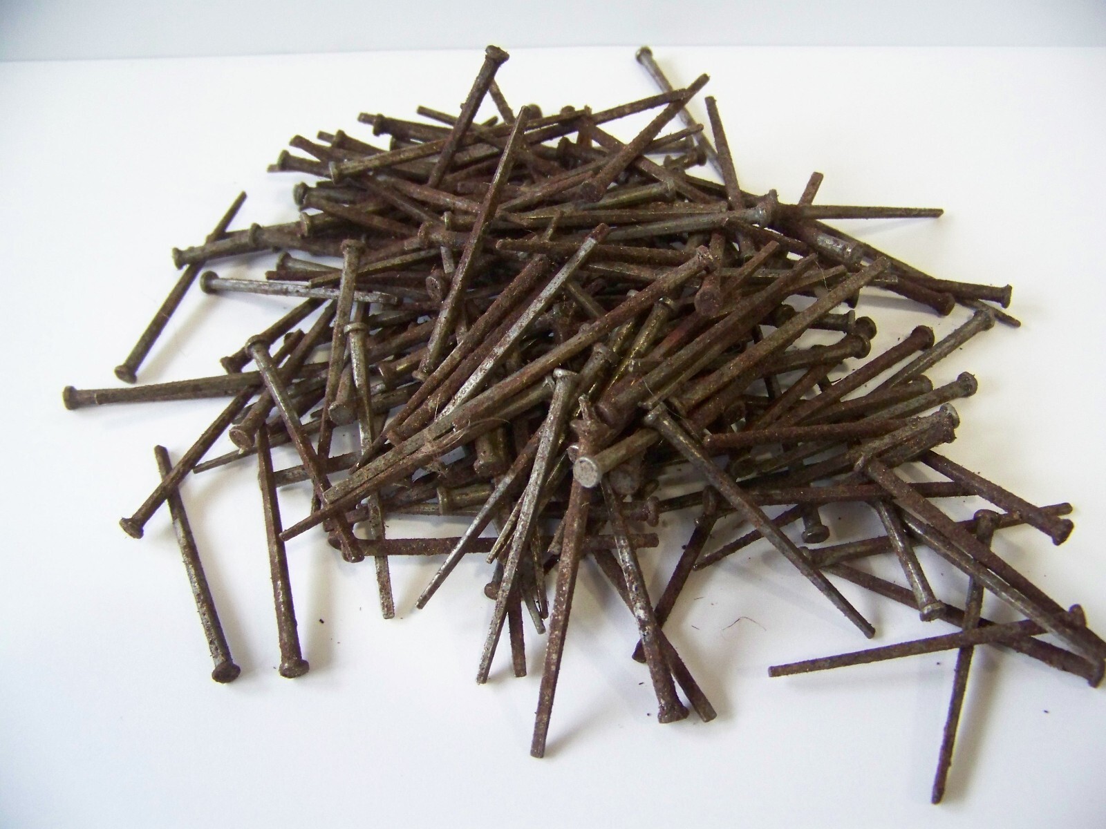 NOS 1/2 LB. (8 Oz) 1 3/4” Square Cut Nails Shingle Box Siding Lath approx. 190