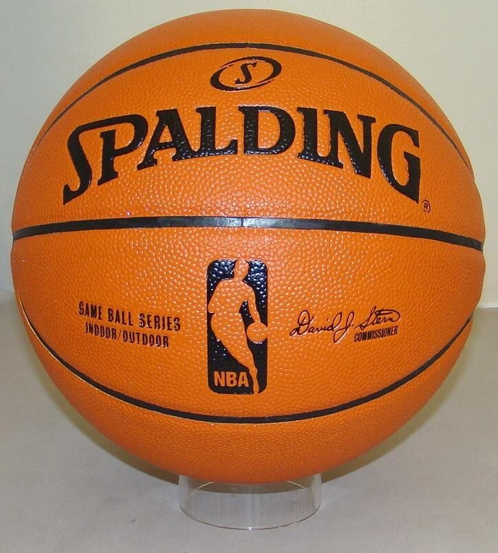 Ball Stand Basketball Football Soccer Rugby Bowling Hard Plastic Display Holder