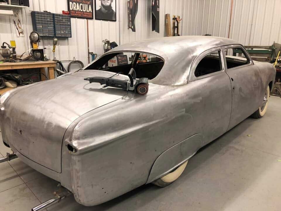 Eastwood CONTOUR SCT Surface Conditioning Tool 3700 RPM 9 AMP Motor