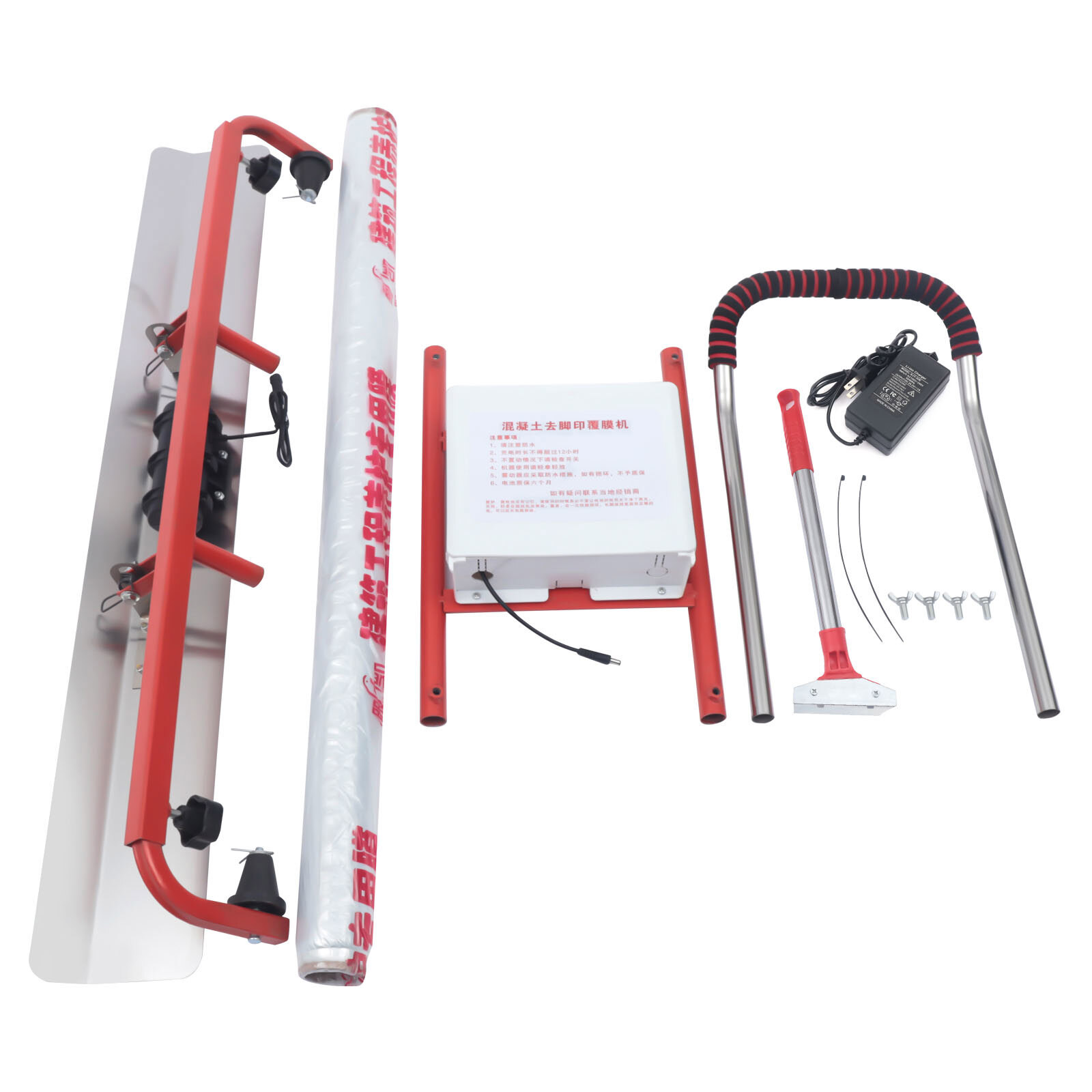 Concrete Screed Machine Screed Level, Lithium Battery Power Supply Concrete