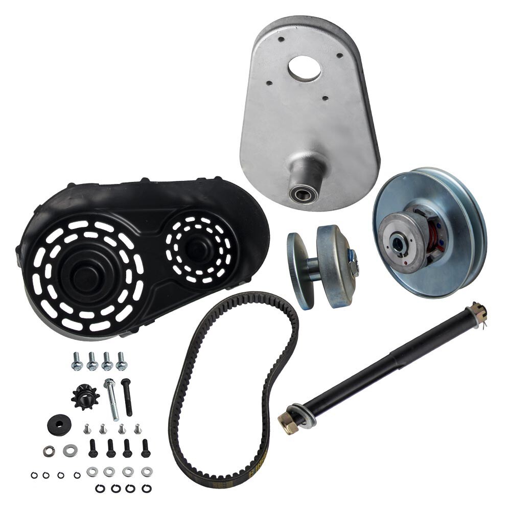 40 Series 1" Driver inch Driven Torque Converter Clutch Kit for Go Kart Pulley