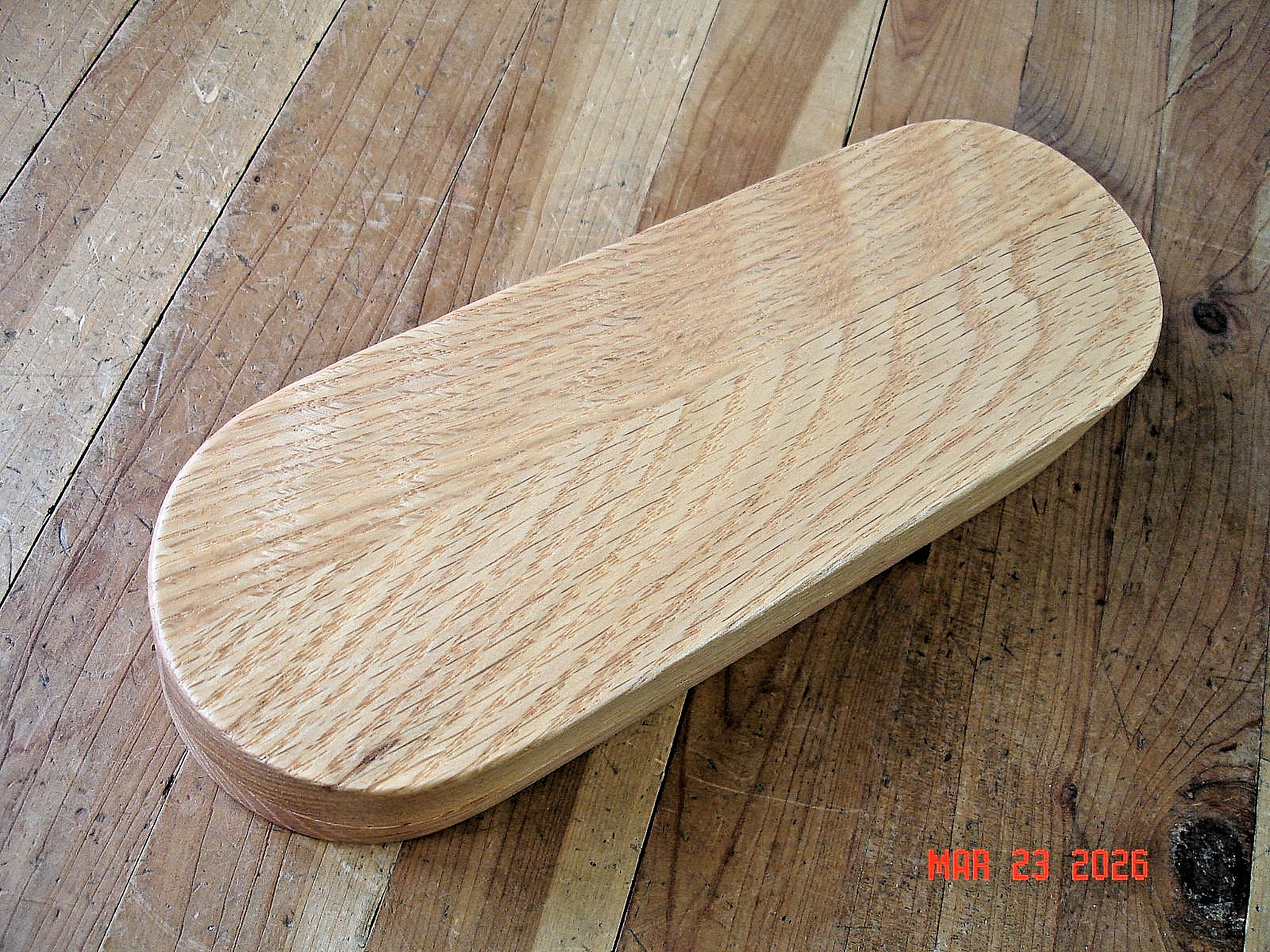 Buck Knives 196 Mini Alpha Hunter Knife with Oak Wood Display Box